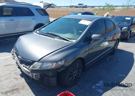 2011 Honda Civic Lx from USA, damaged, VIN 2HGFA1F57BH304538